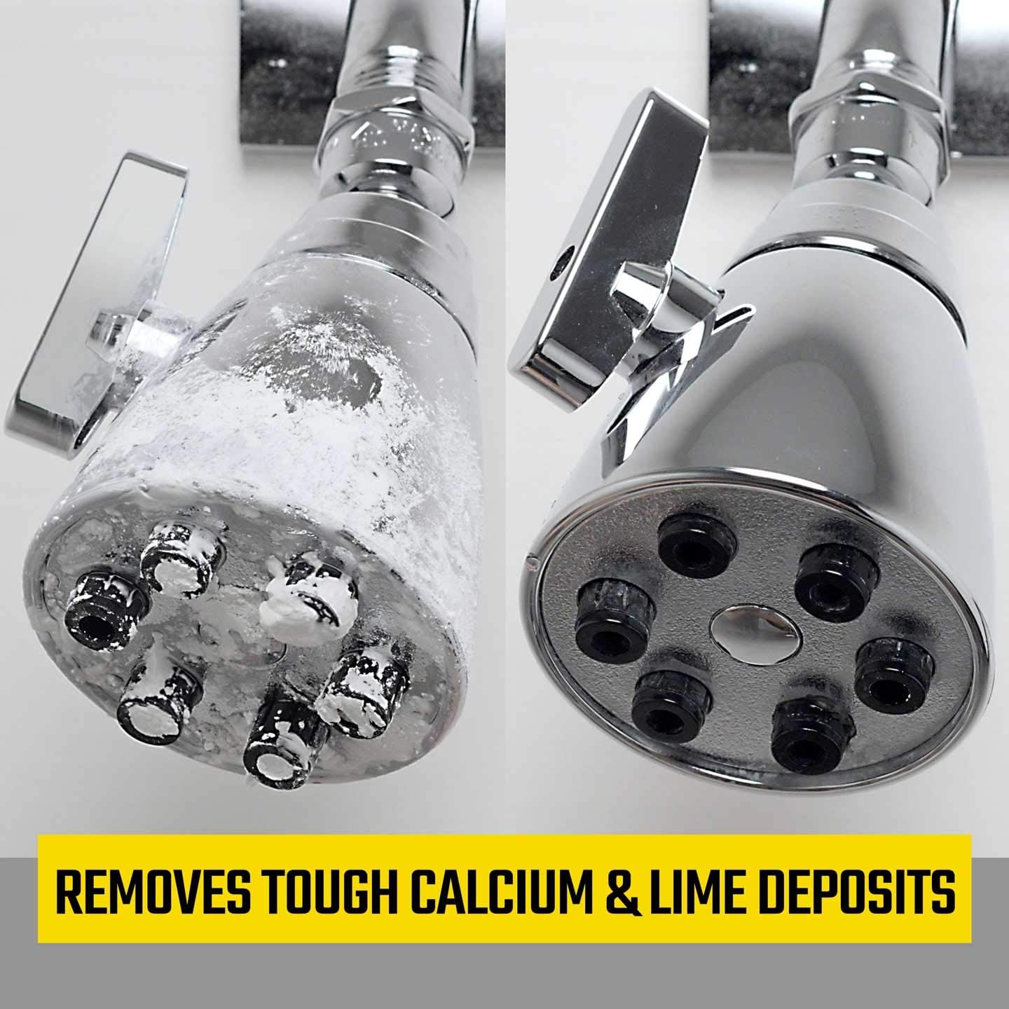 CLR Calcium, Lime & Rust Remover, Blasts Calcium, Dissolves Lime, Zaps Rust Stains, 28 Ounce Bottle : Health & Household