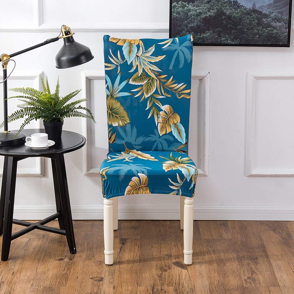Housse de chaise élastique universelle AB04 lot de 6 extensible