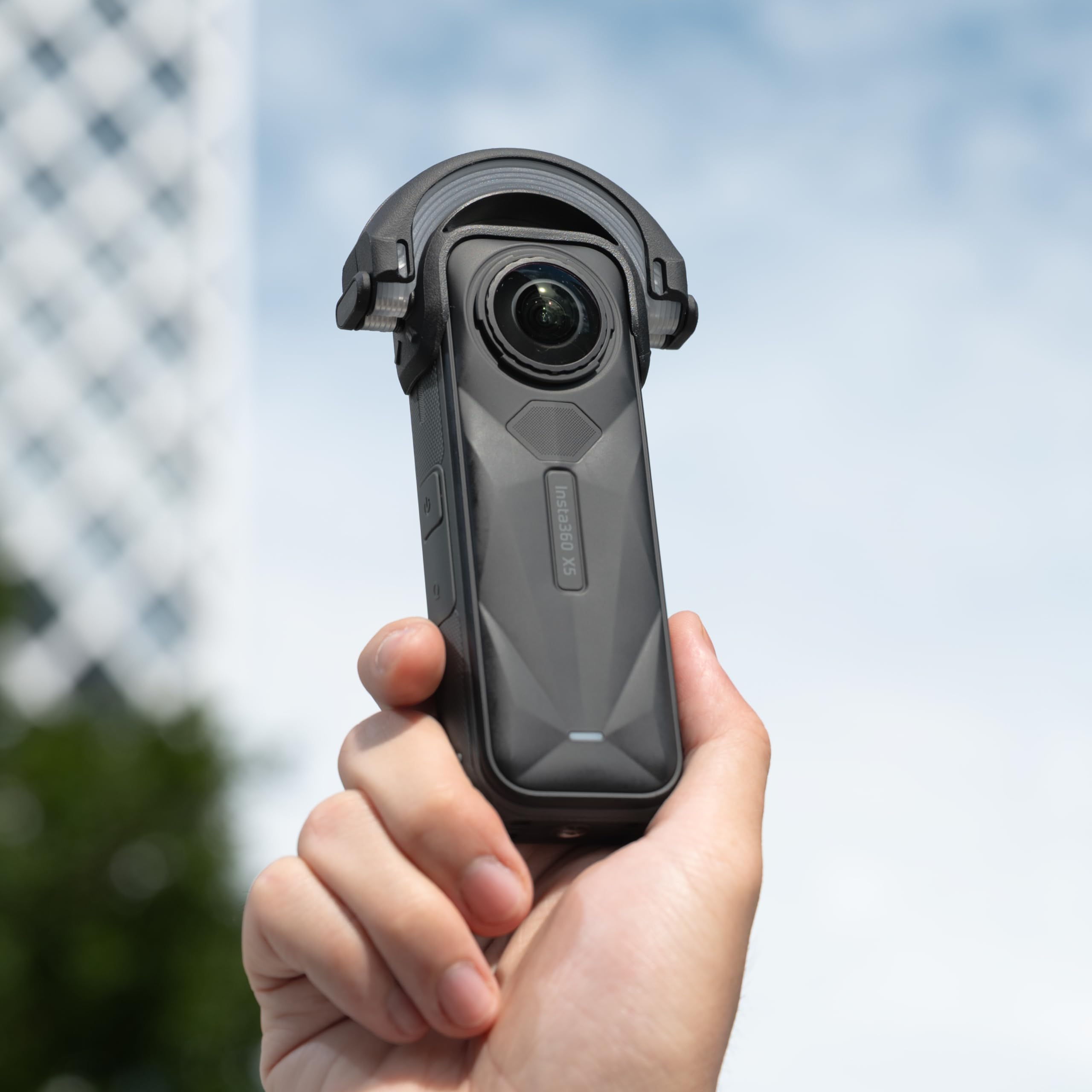 Insta360 X5 Capuchon Rabattable pour objectifs