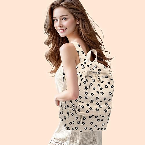 Miniatura 2 de LEDAOU Mochila Escolar para Niñas Adolescentes de Escuela Primaria y Secundaria Mochila para Libros, Mochilas para Niños, Mochila para Computadora