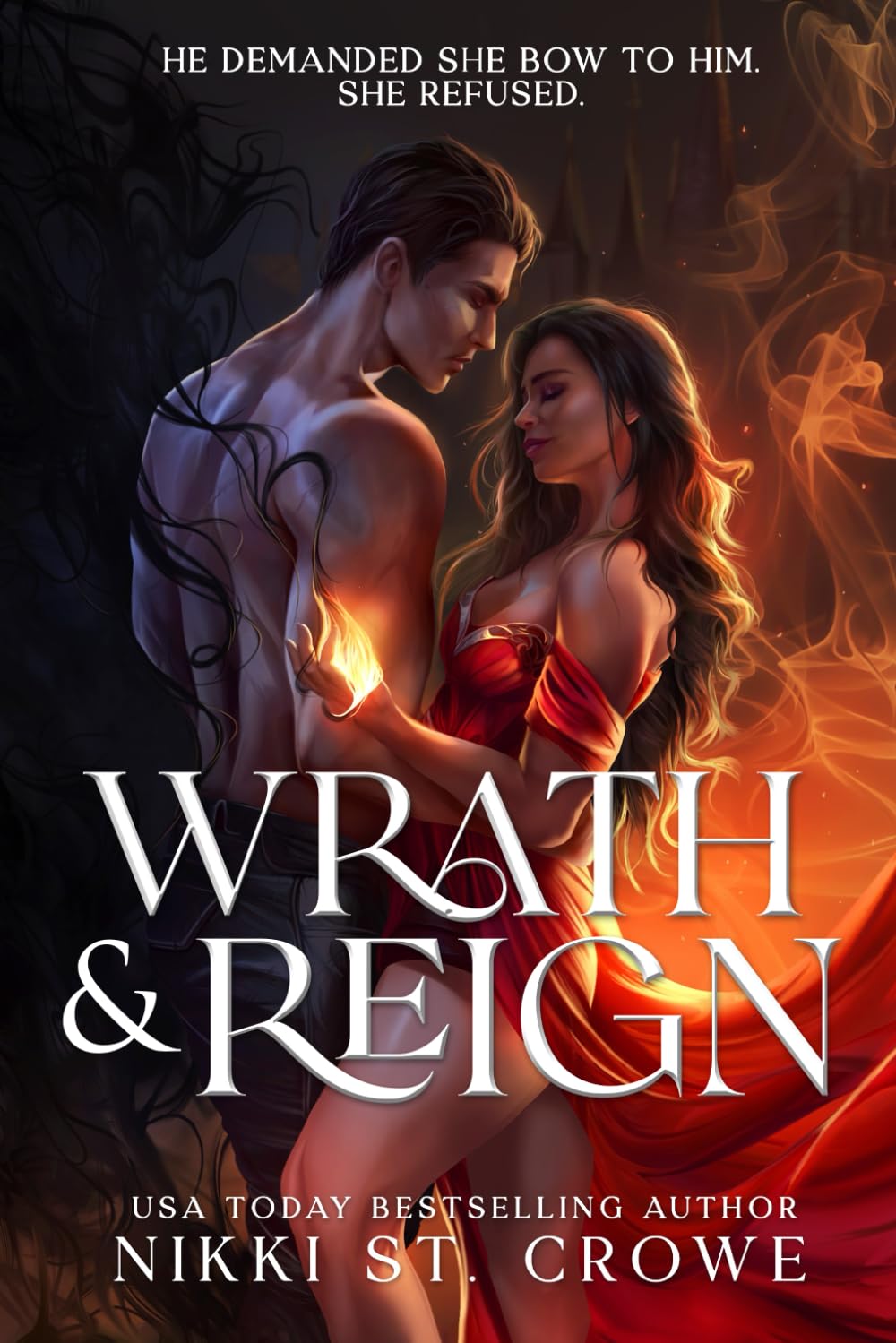 Wrath & Reign: A Villain Paranormal Romance Complete Series