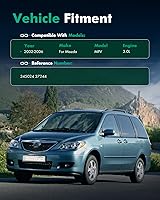 Vista 4 de SCITOO - Amortiguadores traseros de gas para Mazda MPV 345024 37244 2004 2005 2006