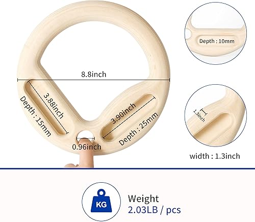 Miniatura 2 de EVERYMATE Escalada sostiene la tabla colgante
