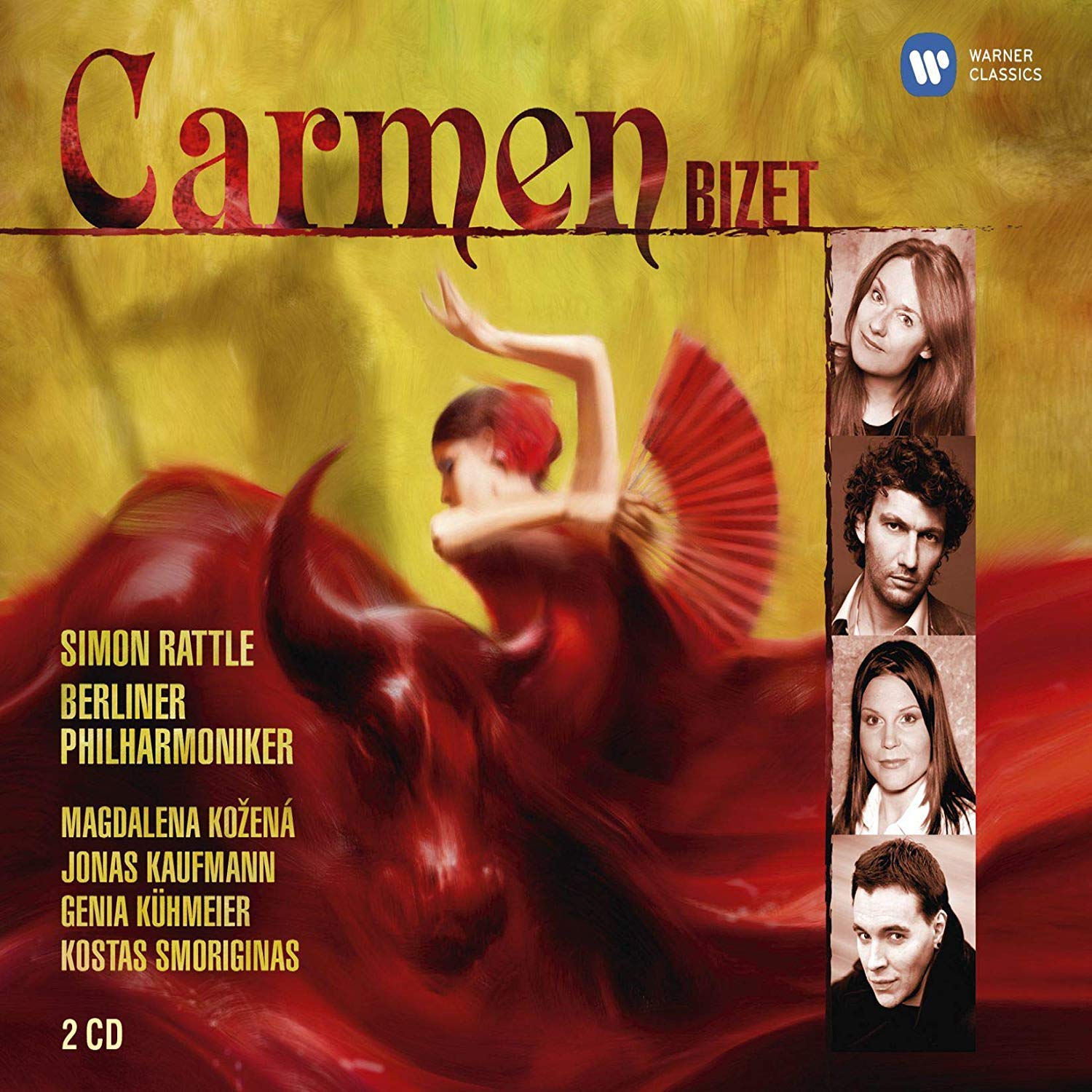 0825646013531 Sir Simon Rattle, Berliner Philharmoniker, Magdalena Koa¾ena