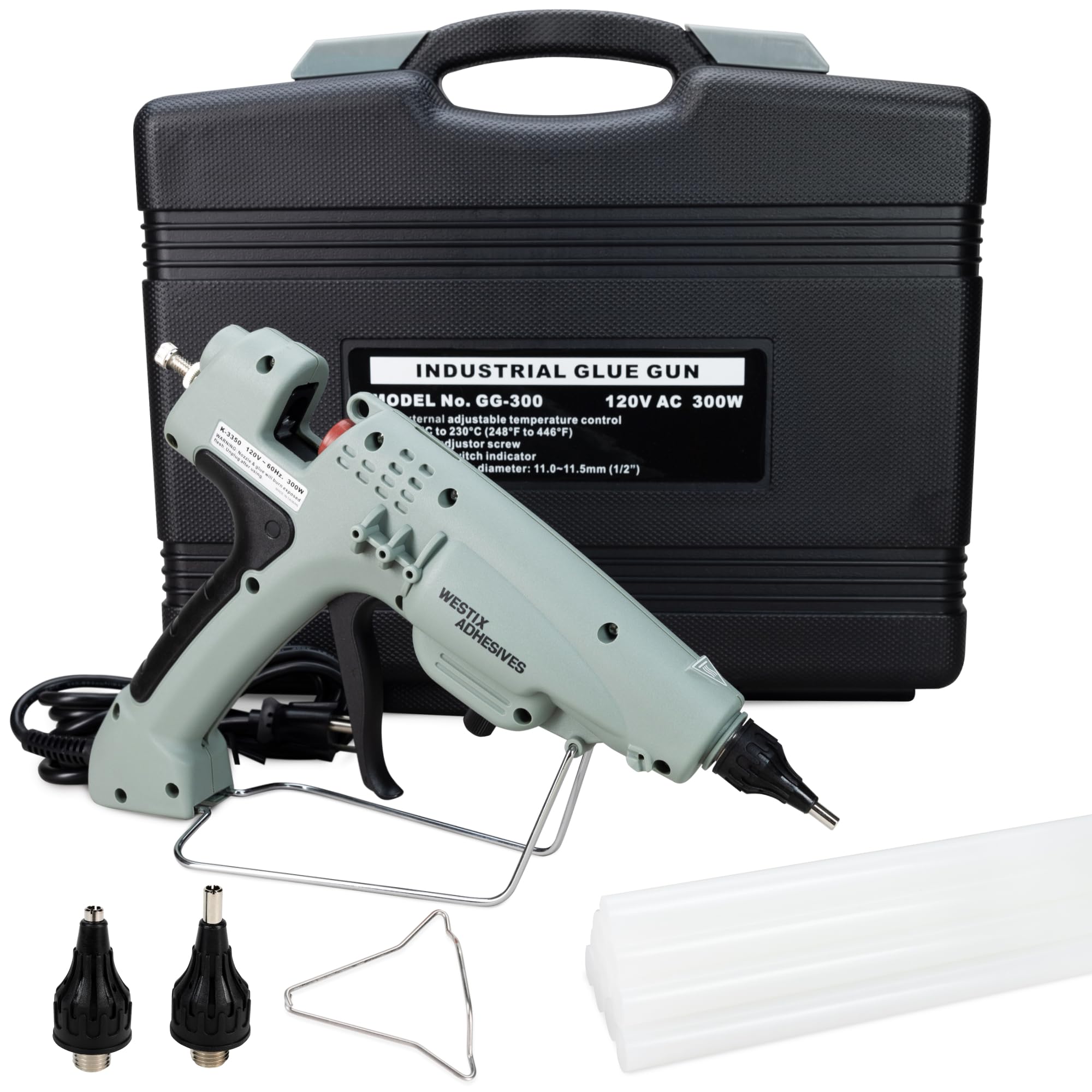 Photo 1 of IDL Packaging GG-300 Hot Glue Gun Kit