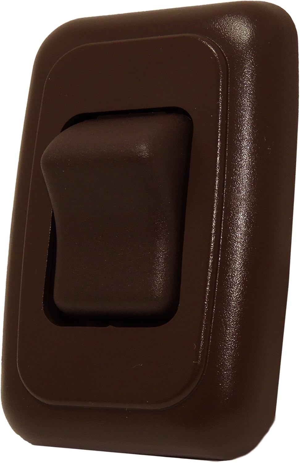 American Technology Components Single SPST On-Off Switch with Bezel, 12-Volt, for RV, Trailer, Camper (Black) : Automotive