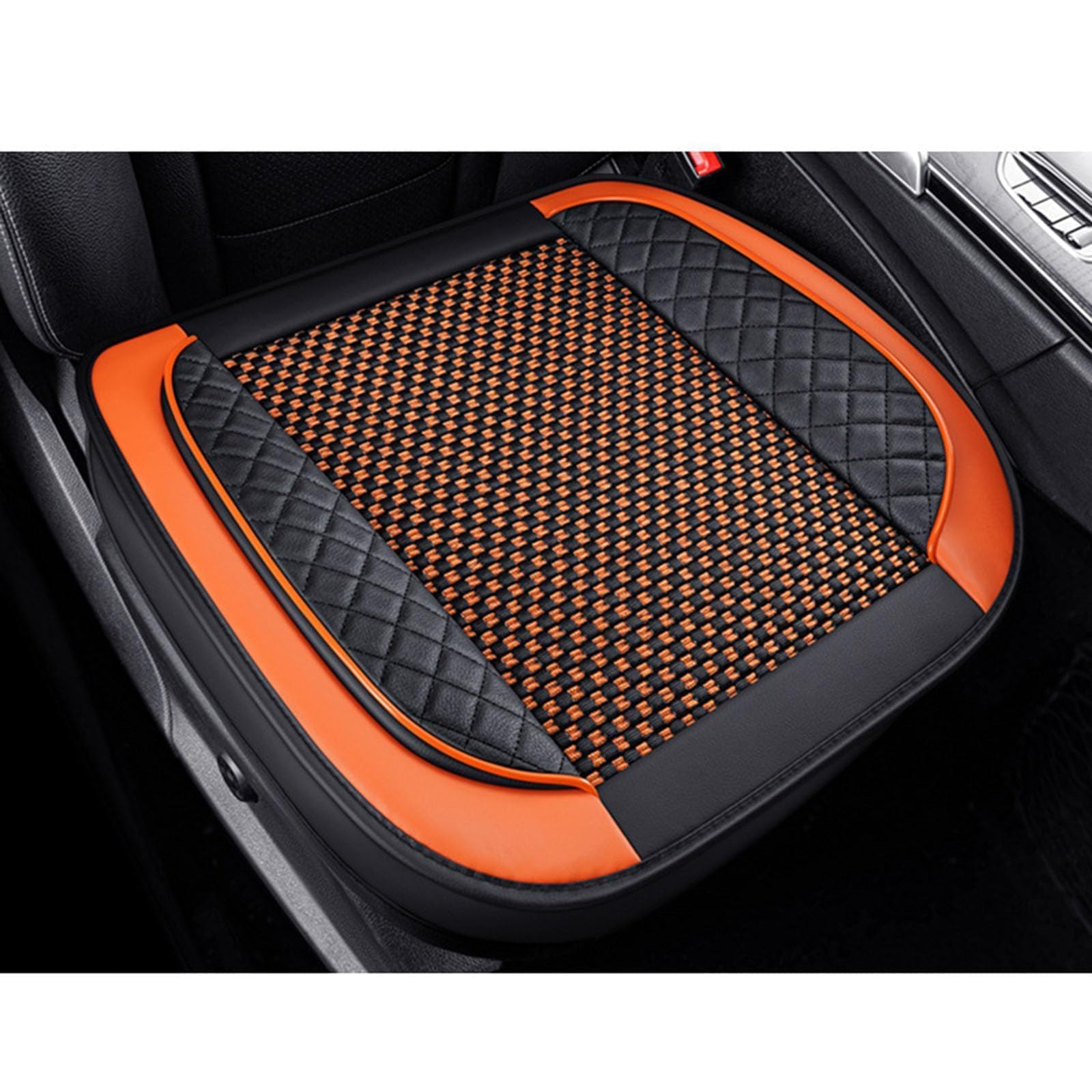 JABBNGD Car Seat Cushion, for Kia Sportage LWB NQ5 2023 Comfortable Protection Vehicle Seat Pad Luxury Styling Wear-Resistant Seat Cover Protector,A
