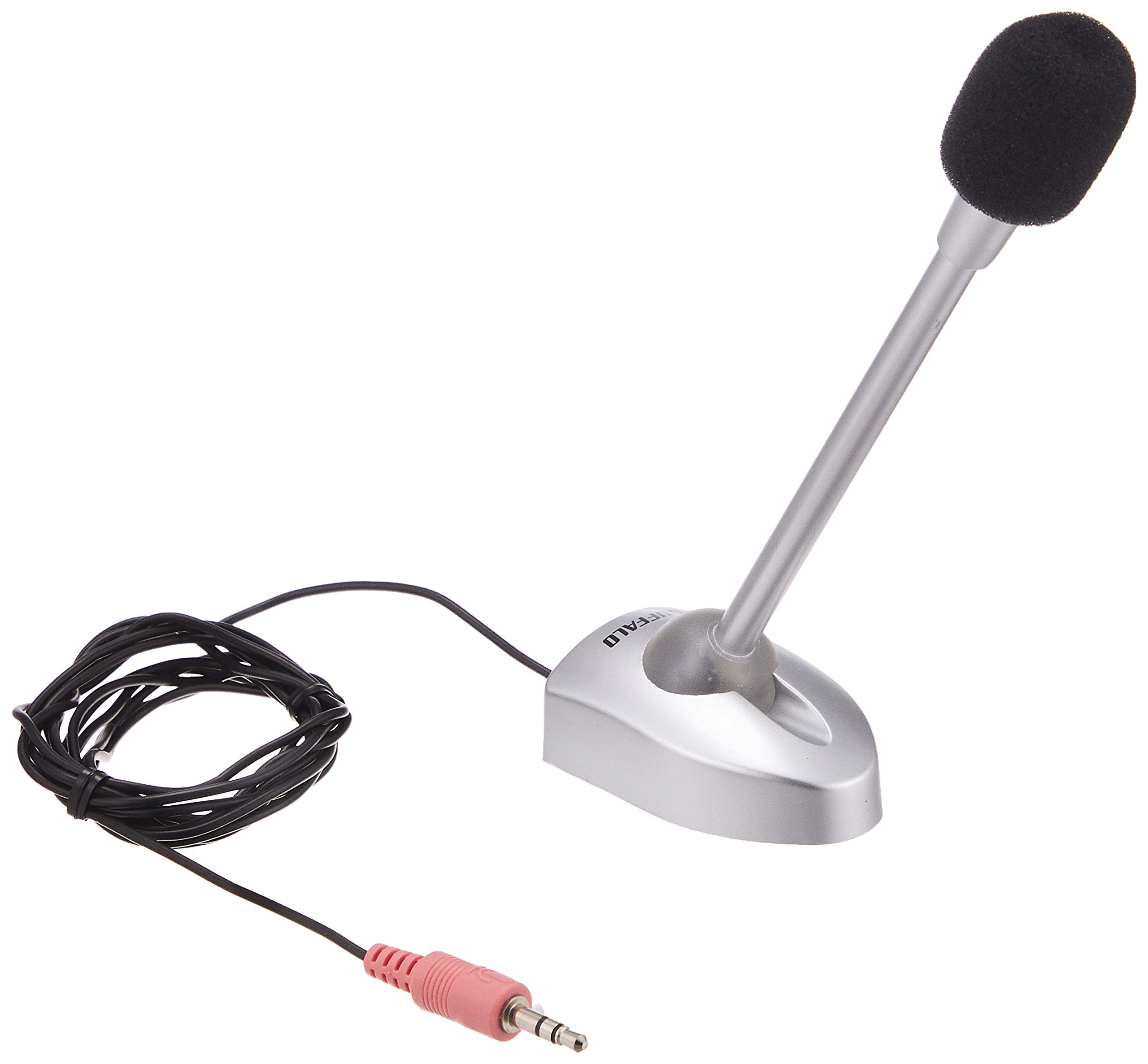 Buffalo Microphone 3-Pole Plug Small Stand Type