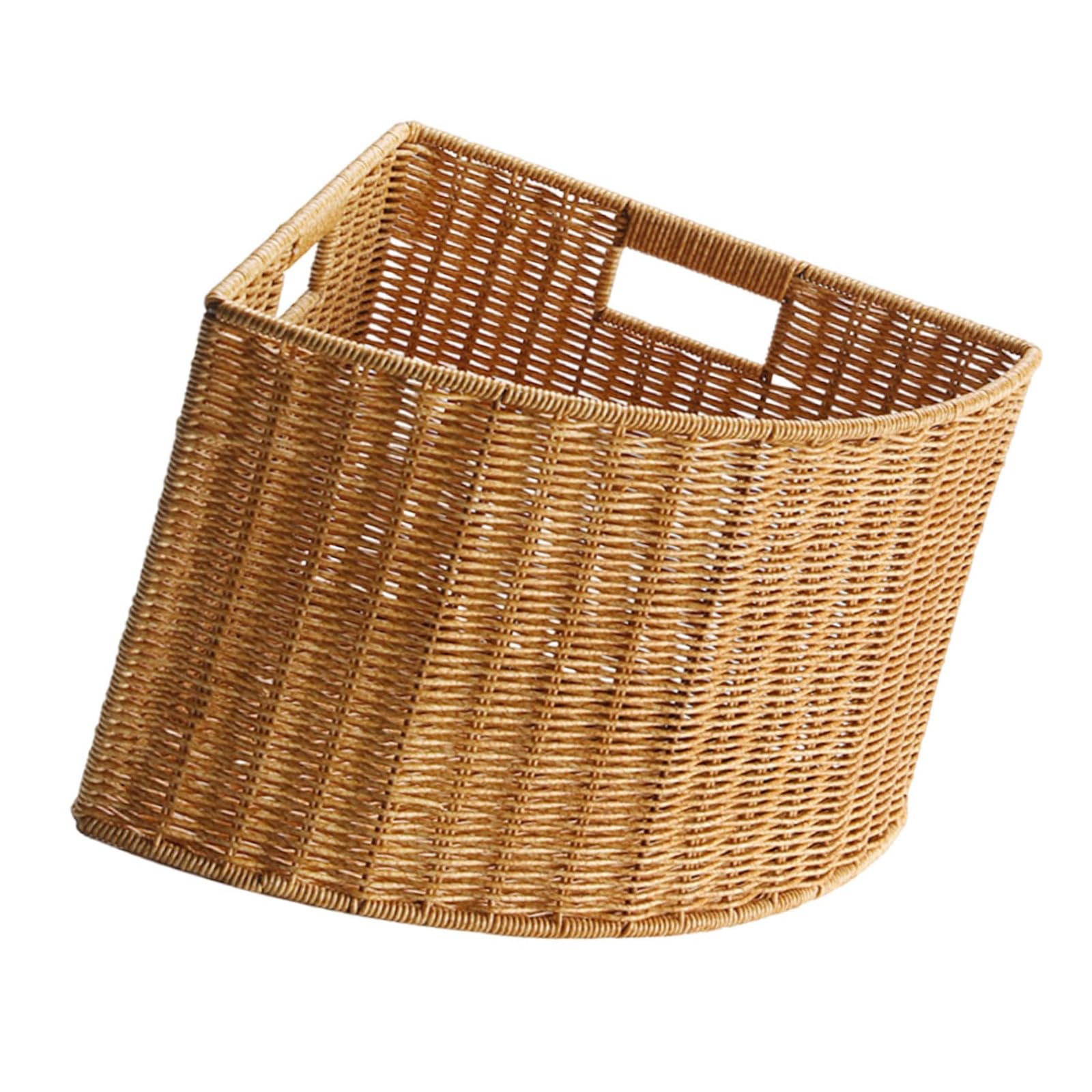 Ordinaryone Corner Storage Basket For Clothes And Household Items With Space Saving In 2 Sizes