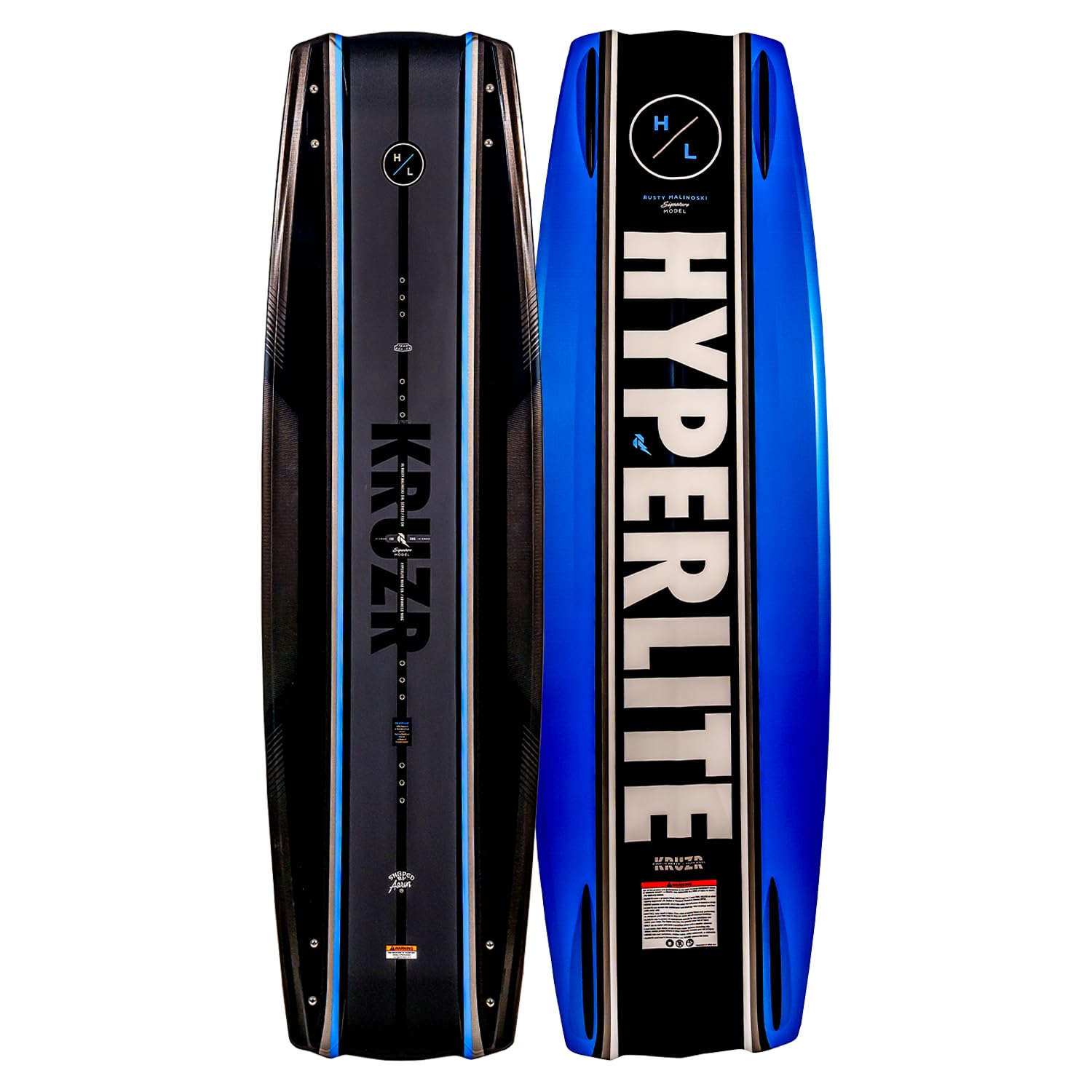 Hyperlite Kruzr Wakeboard, 154cm - Board and Fins Only