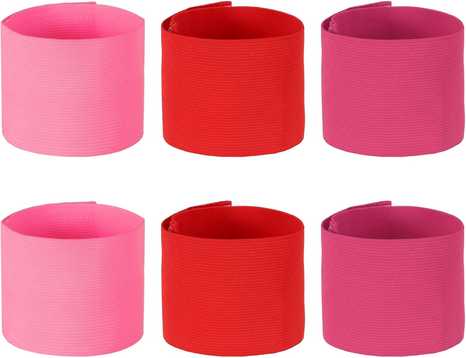 Captain Arm Bands for Soccer, Soccer Captain Armband, Elastic | Protective Badge Adjustable Player