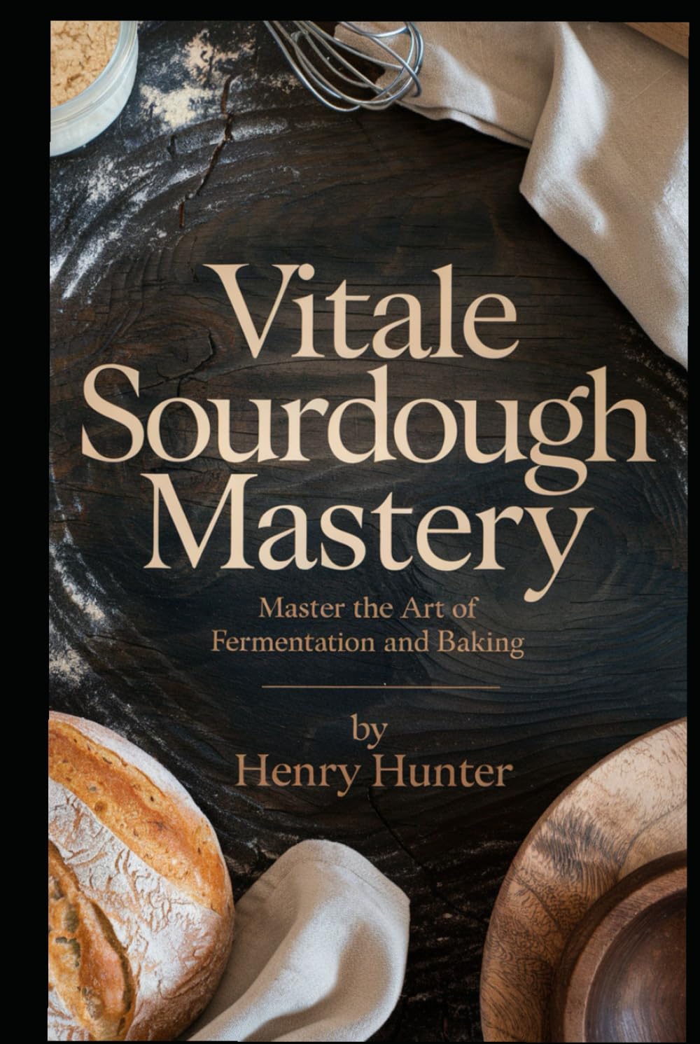 Vitale Sourdough Mastery: The Complete Guide to Artisan Sourdough Bread at Home