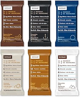 RXBAR Variety Pack, 12ct, 52 Grams