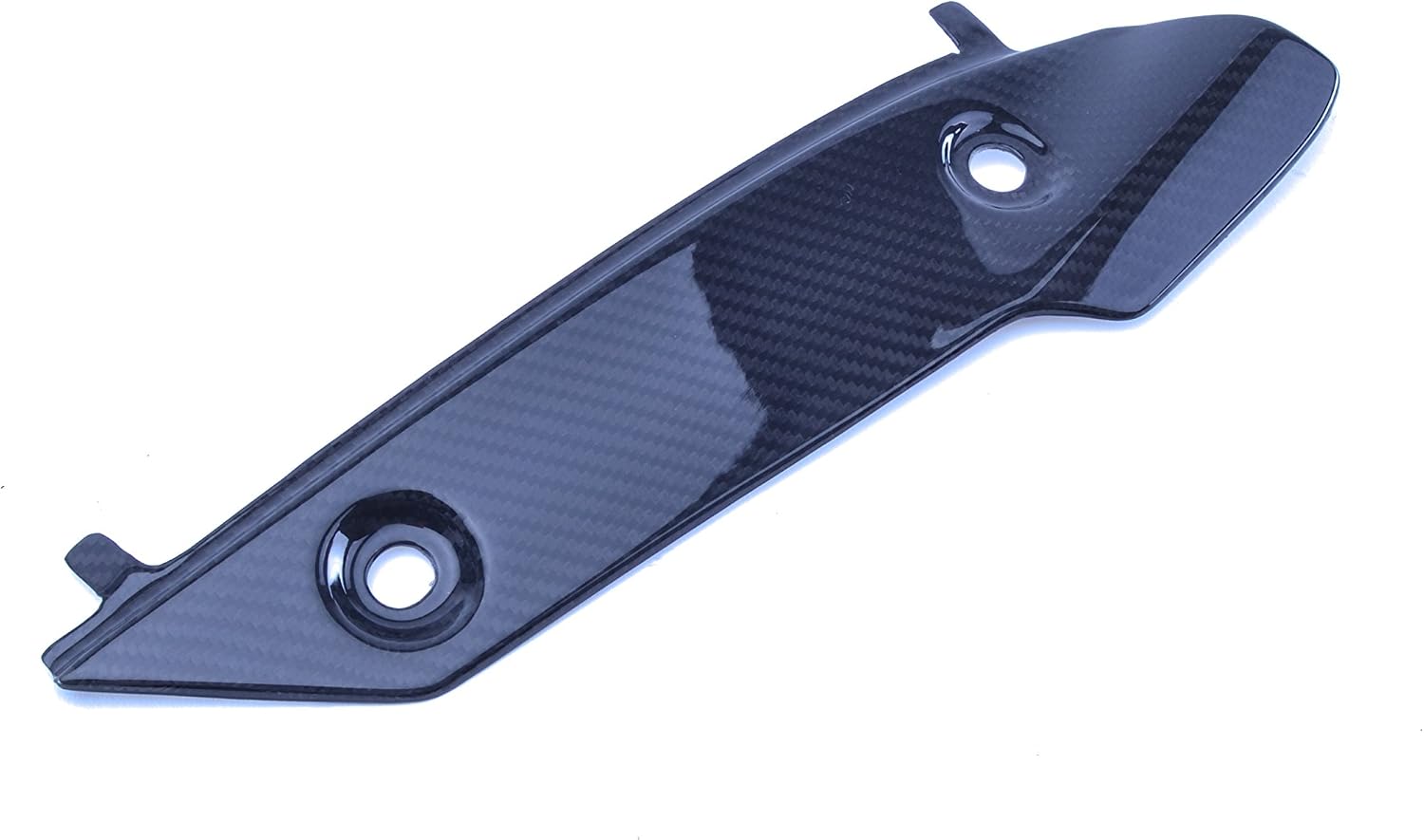 Lower Belly Exhaust Guard Fairing Carbon Fiber Twill for 2015-2018 Yamaha R1 R1M R1S