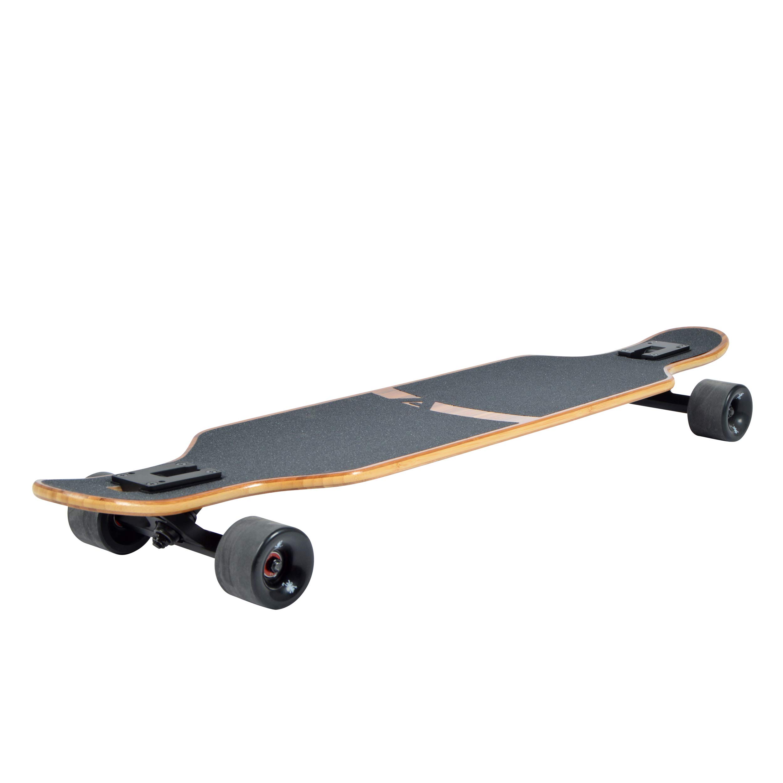 Apollo Longboard - Skateboard Ragazza in bambù e Fibra di Vetro, Tavola di Alta qualità con Cuscinetti a Sfera ABEC 9 - Skateboard Adulti o Adolescenti Flex 2 - Skateboard Professionale