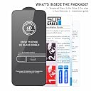 SupCares Tempered Glass for Vivo X300 Pro (6.78 Inch) With Installation Kit | 9H Edge to Edge Screen Protector | Black gallery image
