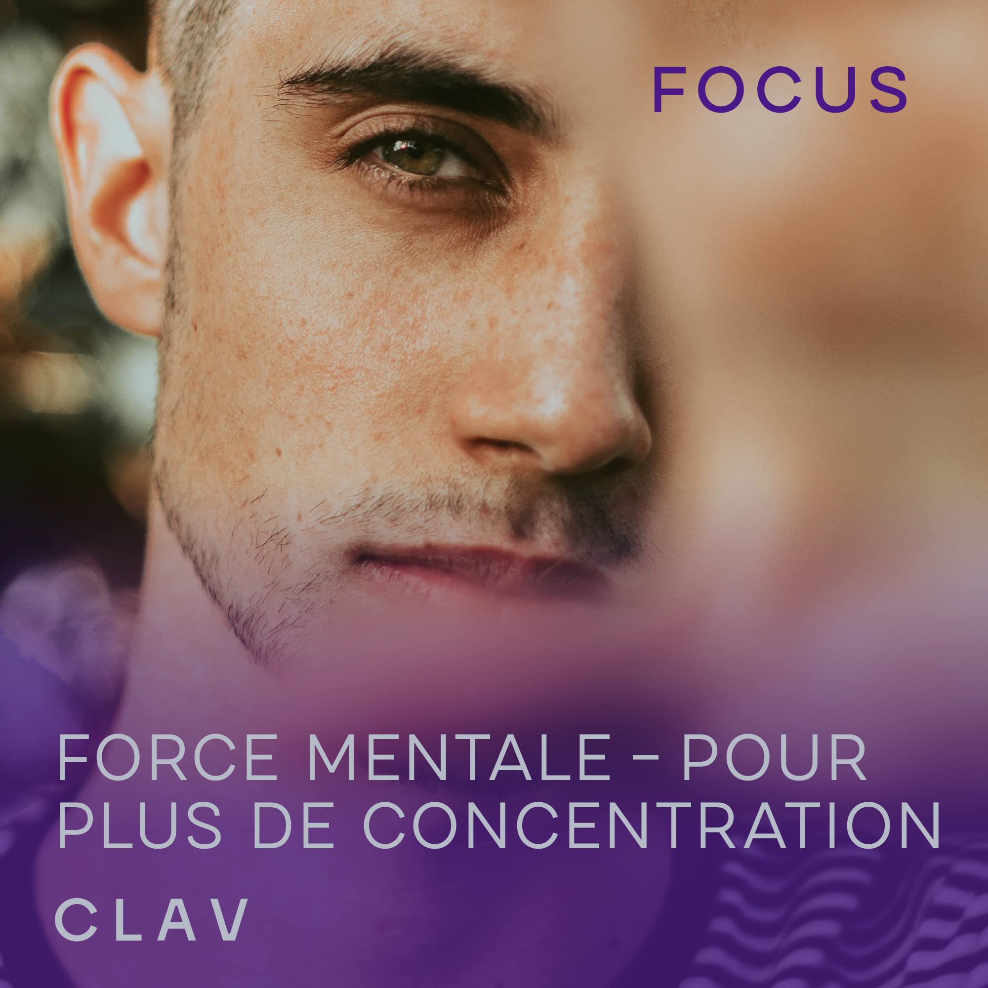 N°4 FOCUS - Supplément Nootropique - Brain Booster améliore la Memoire et Concentration - avec Citicoline + Ginko Biloba + Bacopa Brahmi - 60 Gélules Végan - CLAV Nootropics
