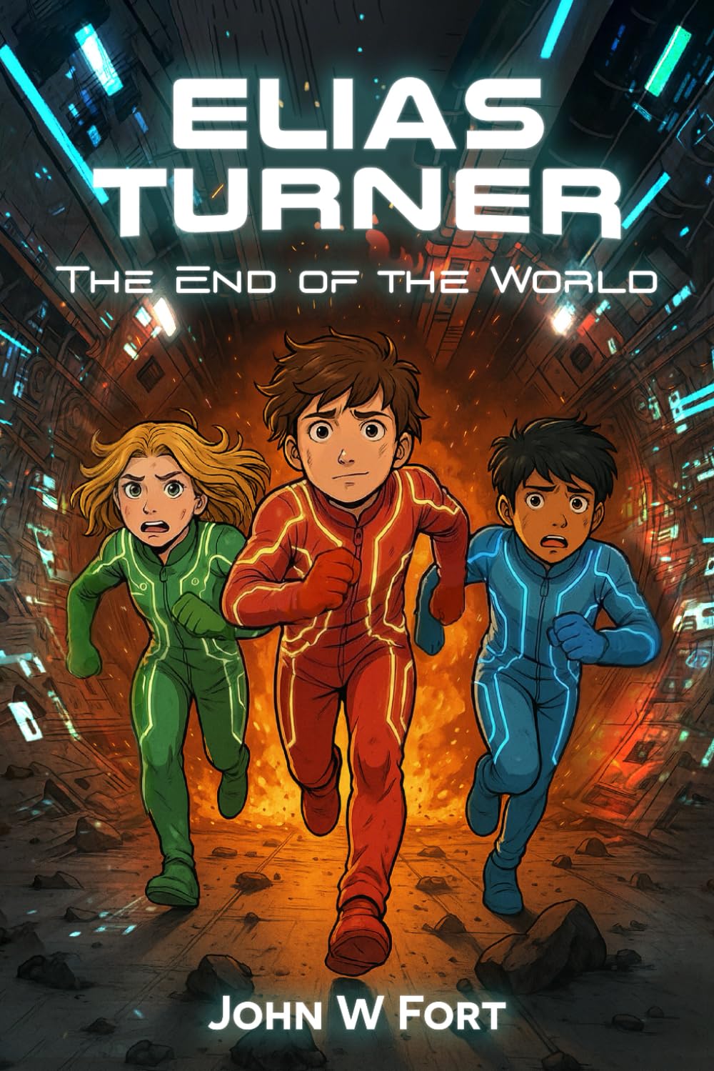 The End of the World: A Sci-Fi Thriller About Trust, Truth, and Survival (Elias Turner)