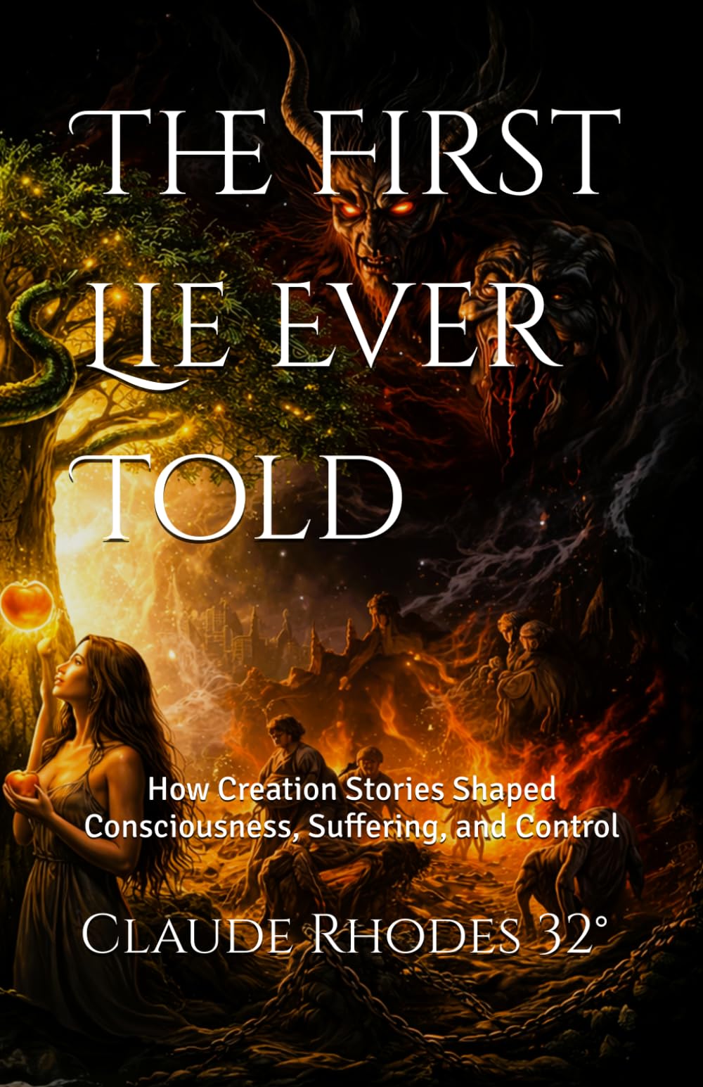 The First Lie Ever Told: How Creation Stories Shaped Consciousness, Suffering, and Control