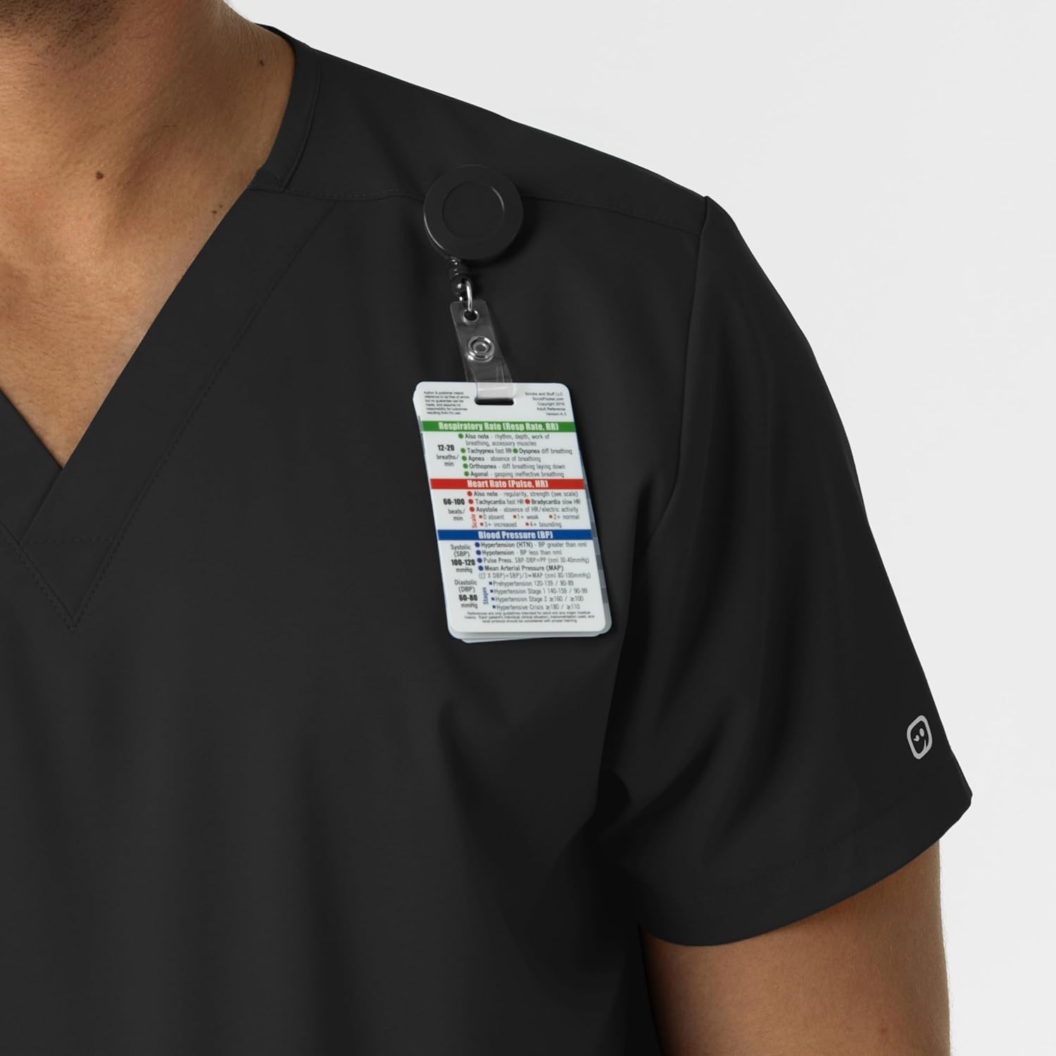 Wink Unisex-Adult Scrub Top - Image 7