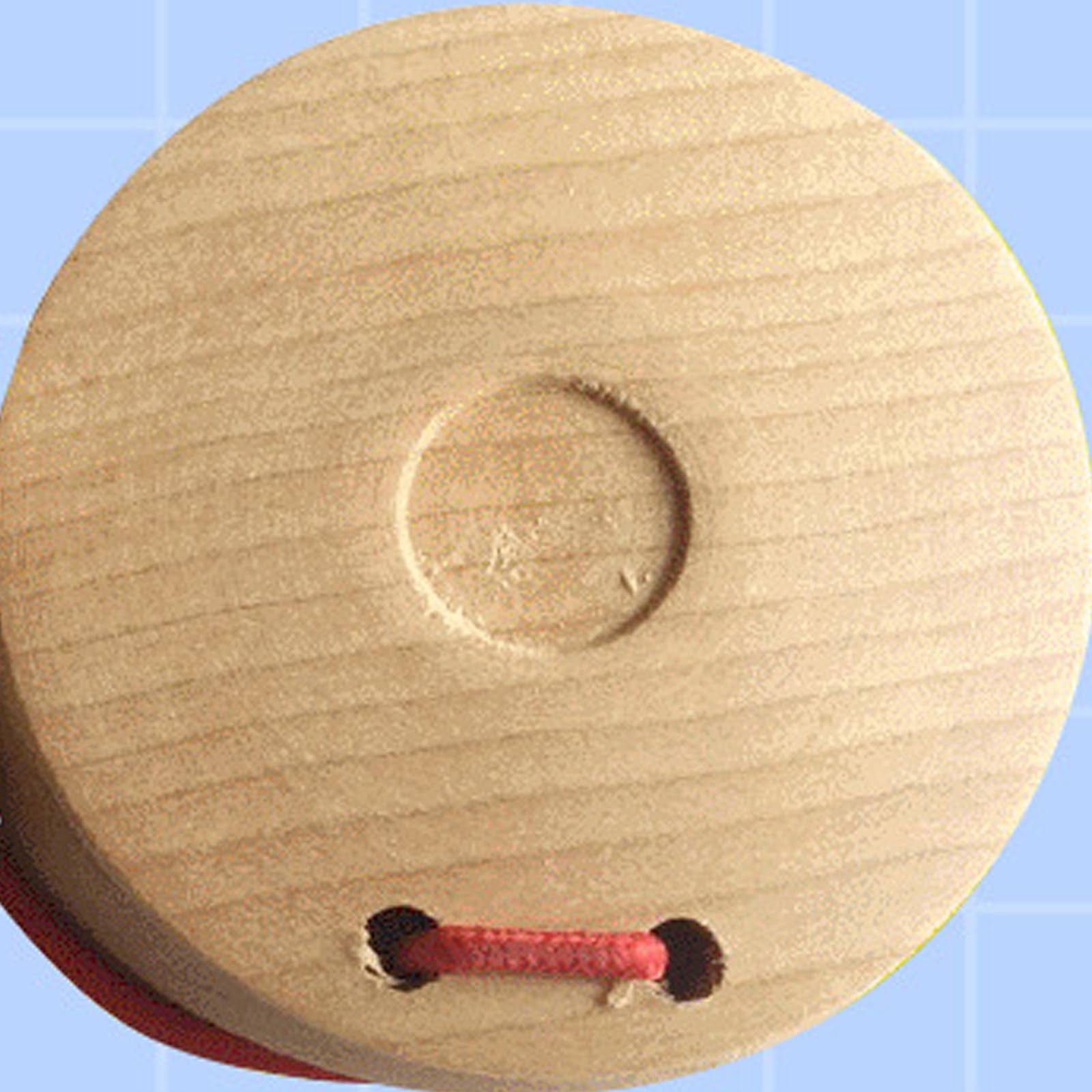 Castañuelas de madera para instrumentos musicales, dedos de adultos (10 unidades)