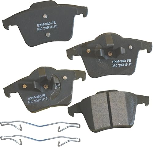 Vista 119 de Bendix Premium SBM8 - Pastillas de freno semimetálicas Premium para modelos seleccionados Buick Special, Camaro, Corvette, Phaeton, Olds F85, Vista