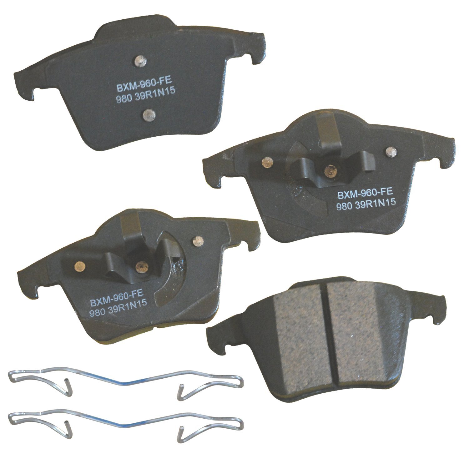 Bendix Premium SBM980 Semi-Metallic Rear Brake Pads for Volvo XC90 2014-2003
