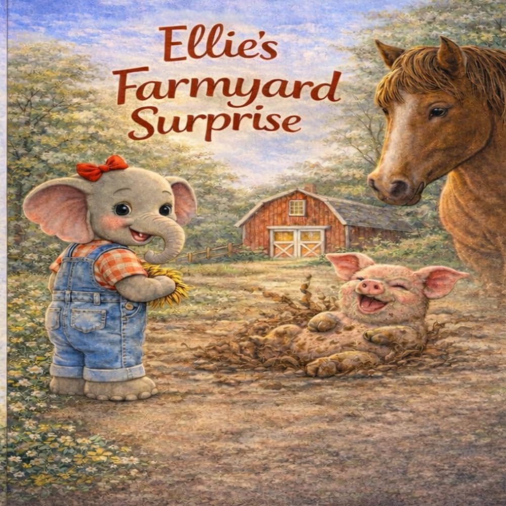 Ellie's Farmyard Surprise (Ellie the Elephant)