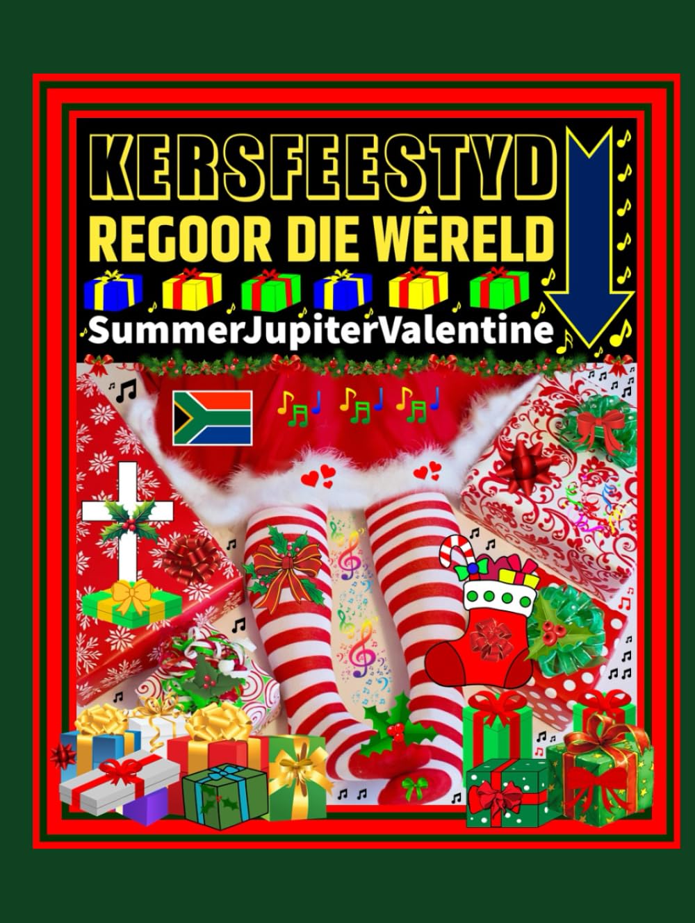 KERSFEESTYD REGOOR DIE WÊRELD (Christmas)