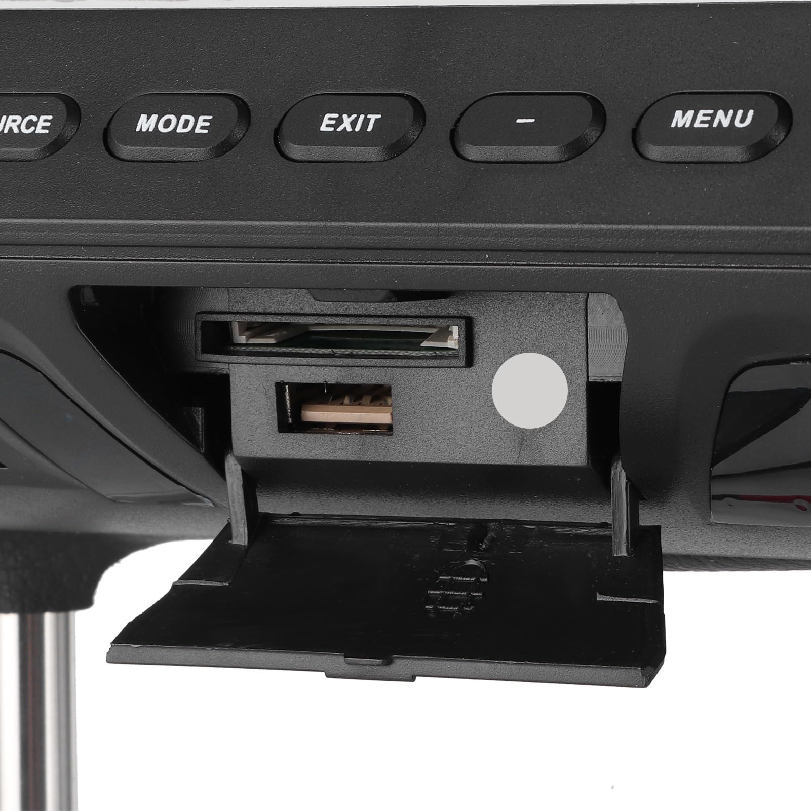 Kopfstützenmonitor 7-Zoll-Kopfstützen-DVD-Player Dualer Tragbarer DVD-Player Auto-Kopfstützen-Videoplayer HD-LCD-Digitalbildschirm Auto-MP5-Player 1024 * 600