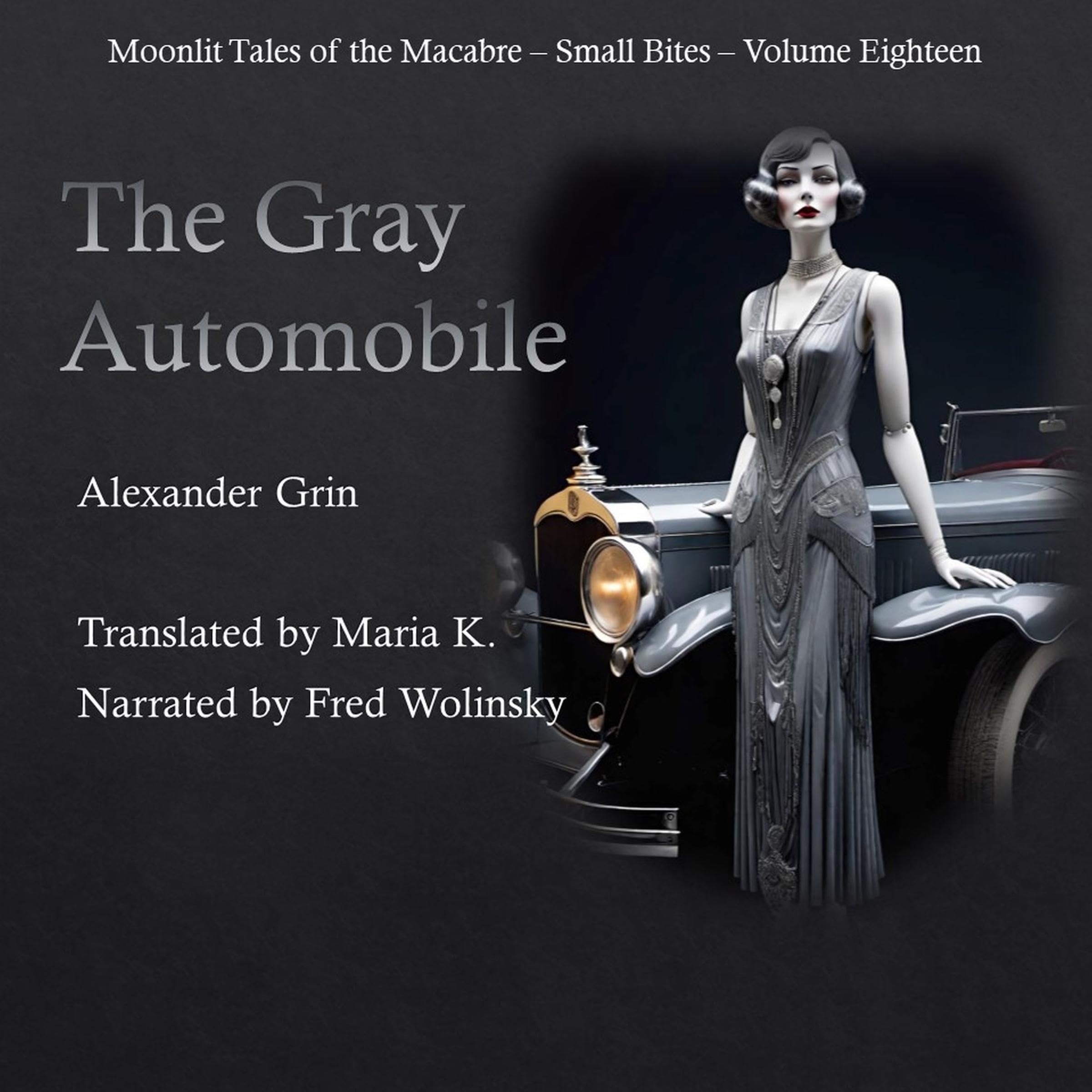 Cover art for The Gray Automobile