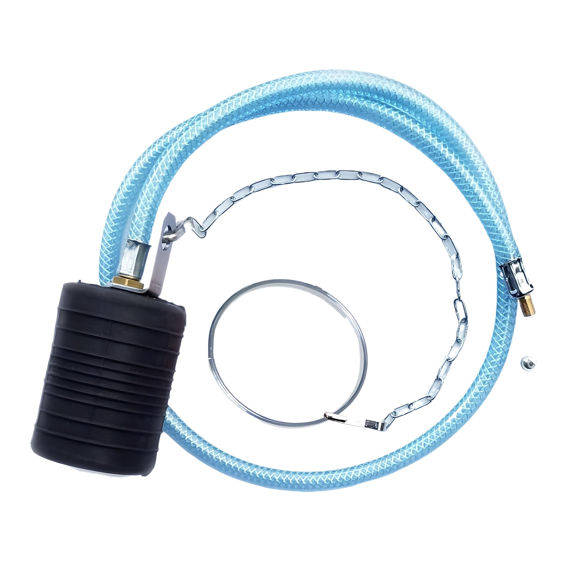 Vessie d'arrêt SAVA Plugy Z3-4 étanche DN 75-100 mm avec flexible pneumatique longue distance