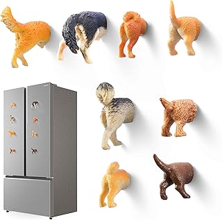 Dog Butt Magnets