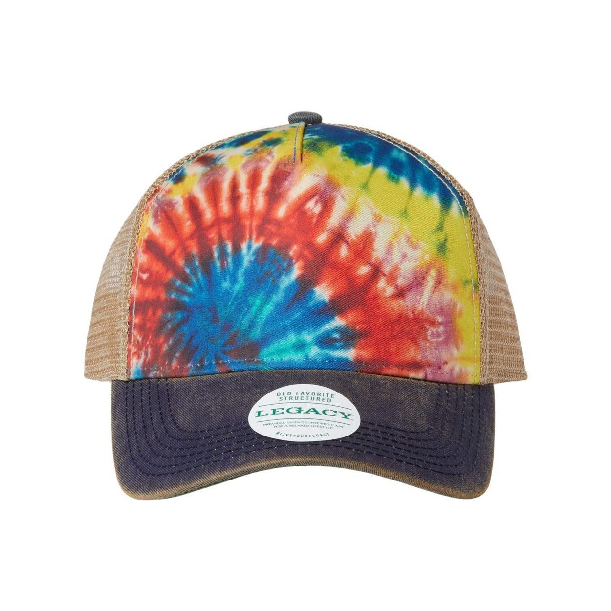 Legacy Old Favorite Five-Panel Trucker Cap, Adjustable