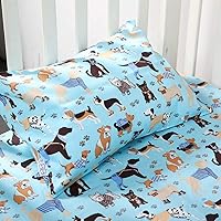 Vista 6 de Fundas de almohada para niños pequeños, paquete de 2 fundas de almohada que se adaptan a almohadas de 13 x 18 o 12 x 16 pulgadas, funda de almohada