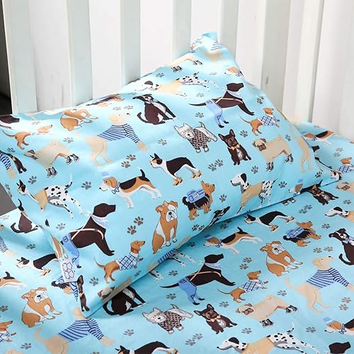 Miniatura 53 de Fundas de almohada para niños pequeños, paquete de 2 fundas de almohada para almohadas de 13 x 18 pulgadas o 12 x 16 pulgadas para ropa de cama