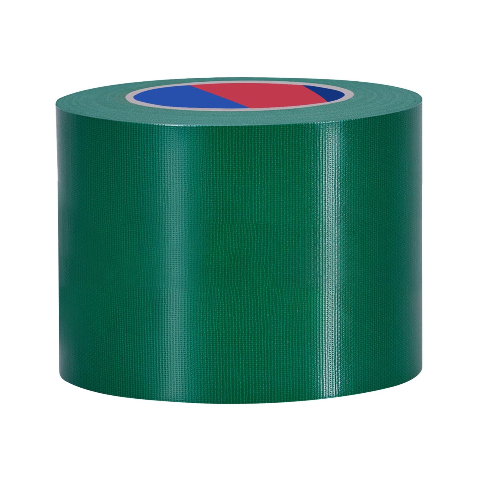 Duccinp Green Heavy Duty Duct Tape, 4 Inch x 55 Yards, Industrial Grade Waterproof & UV Resistant, Strong Adhesive for Indoor Outdoor Repairs, Crafts,