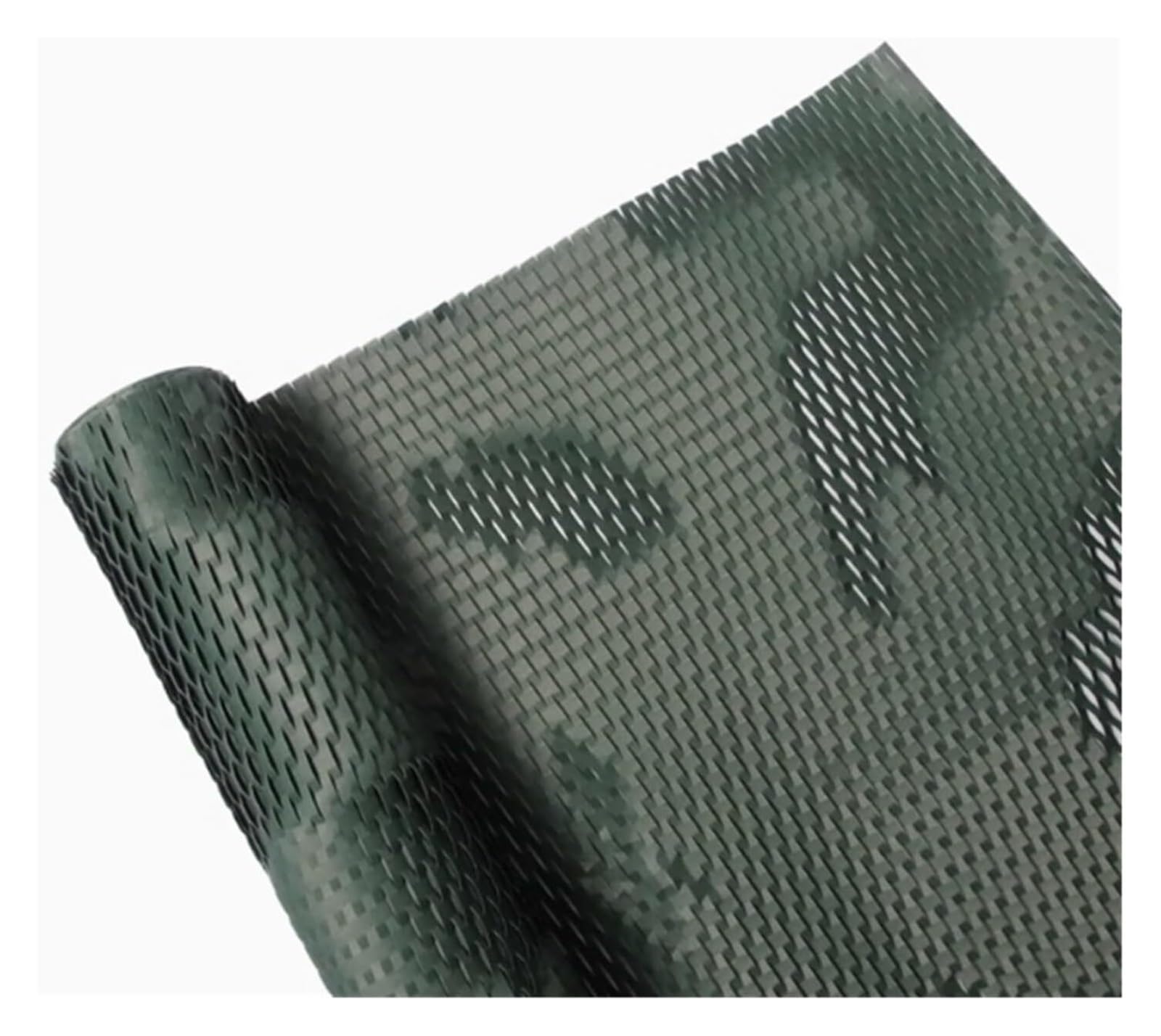 Papier pakowy o strukturze plastra miodu, Rolka papieru o strukturze plastra miodu, wielokolorowa, 50 cm x 1-9 m. Folia amortyzująca(Color18,W50cm X L9M)