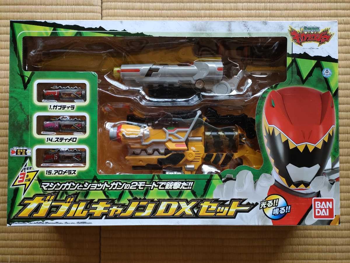 Amazon.co.jp: 獣電戦隊キョウリュウジャー ガブルキャノンDXセット 
