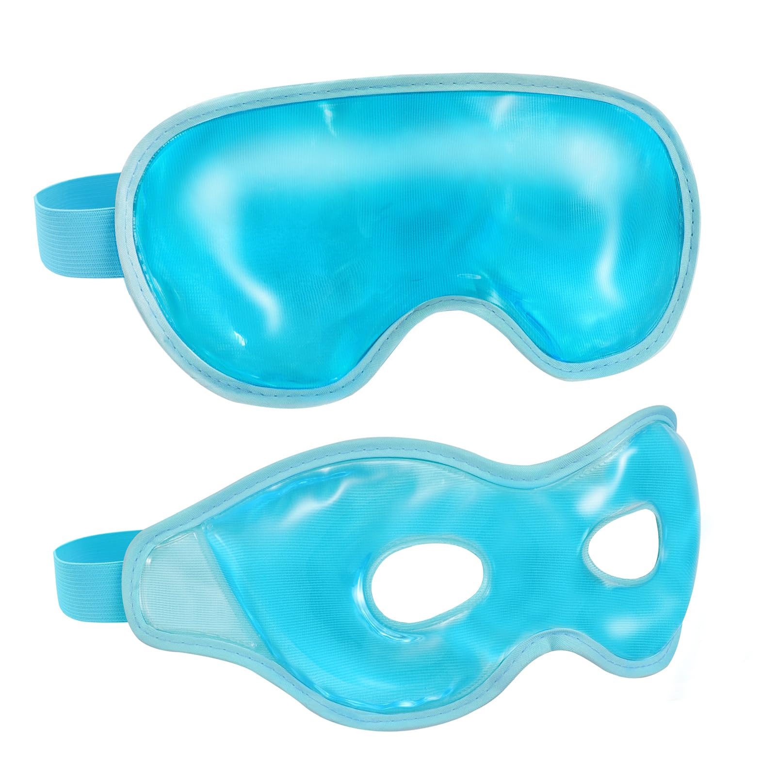 2 Pack Cooling Eye Mask for Puffy Eyes and Dark Circles