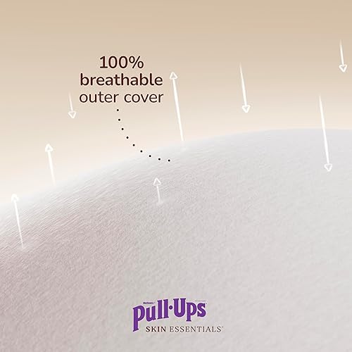 Miniatura 4 de Pull-Ups Skin Essentials - Pantalones de entrenamiento para ir al baño para niños, ropa interior de entrenamiento, 3T-4T (32-40 libras), 112