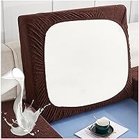 Vista 23 de Fundas de cojín para asiento de sofá, impermeables, de alta elasticidad, universal, elástica, fundas de cojín de repuesto para cojines individuales