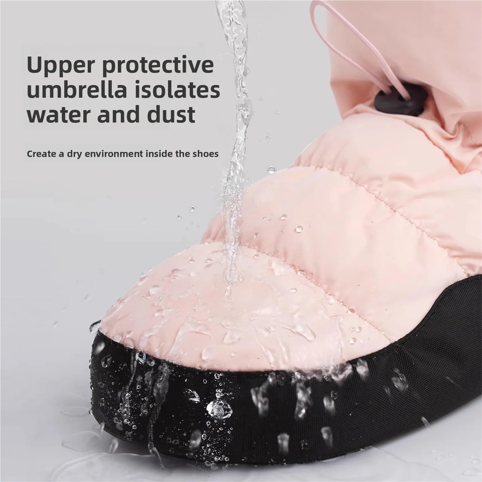 Scaldapiedi Danza Stivali da Ballerina Invernali, Stivaletti Ballo for Ragazze, con Coulisse, Scarpe Danza Moderna Donna
