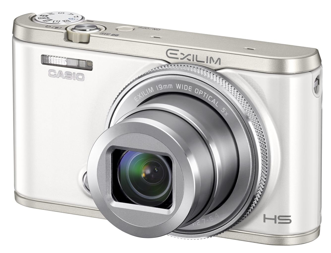 Amazon.co.jp: CASIO デジタルカメラ EXILIM EX-ZR4000WE 超広角19mm 