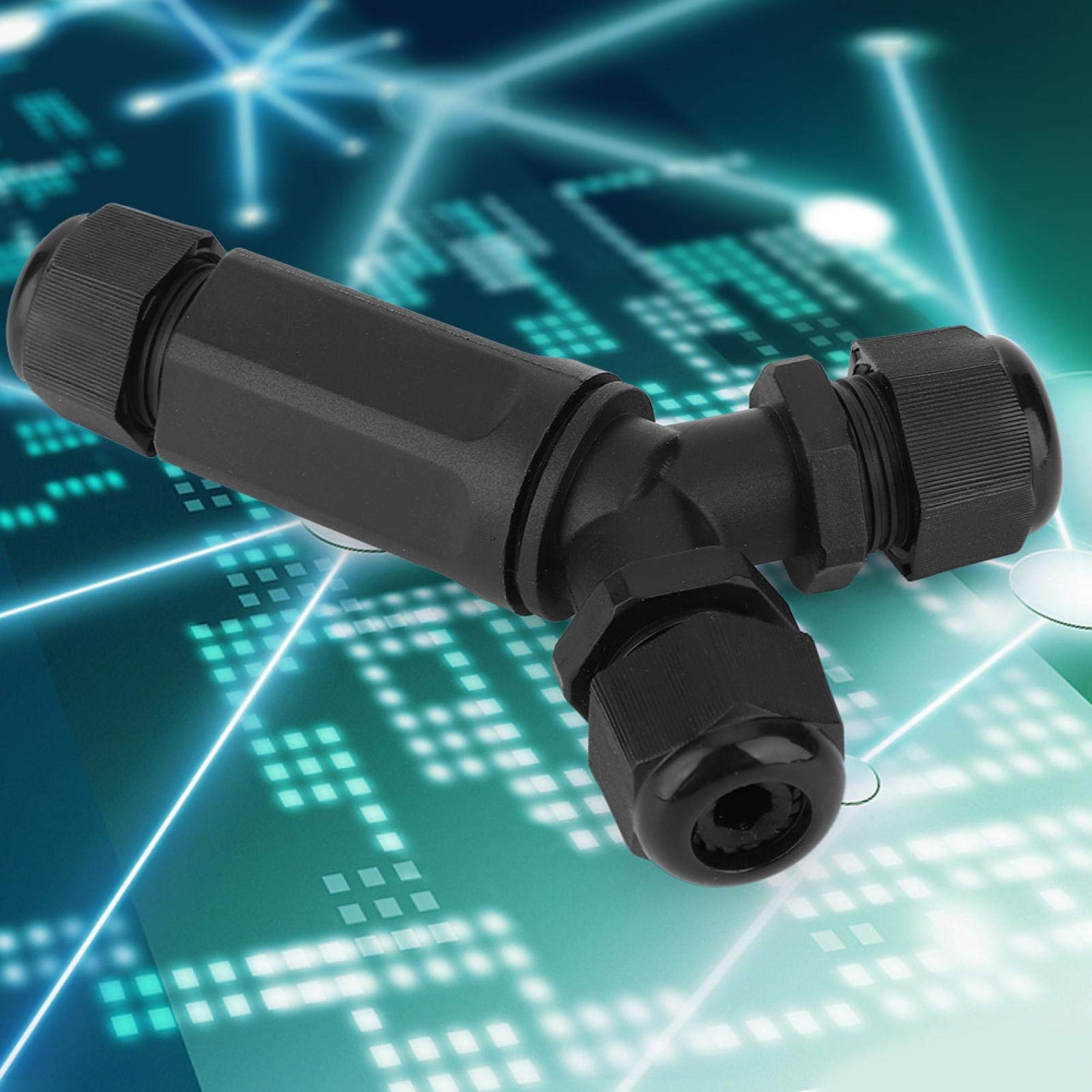 Connecteur De Câble étanche IP68 à 3 Voies, Boîte De Jonction Exterieure 450 V 32 A 94970931