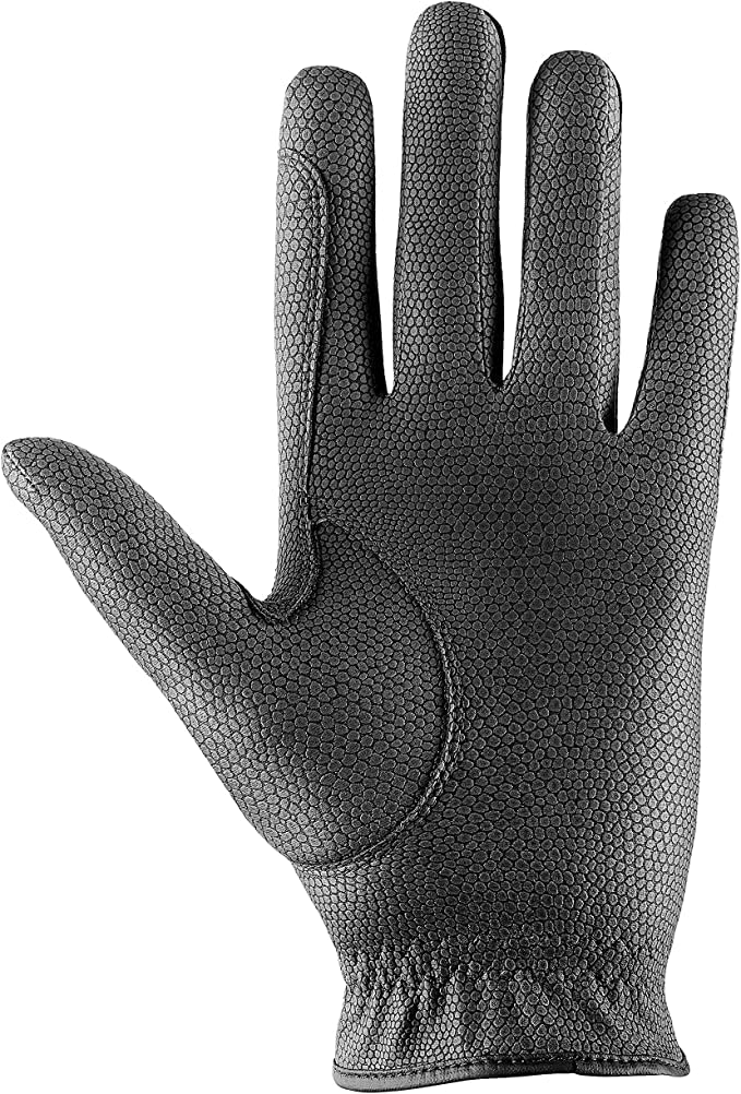 uvex sportstyle diamond - rozciągliwe rękawiczki do jazdy konnej dla kobiet i mężczyzn - wytrzymałe - uszlachetnione kryształkami Swarovski®