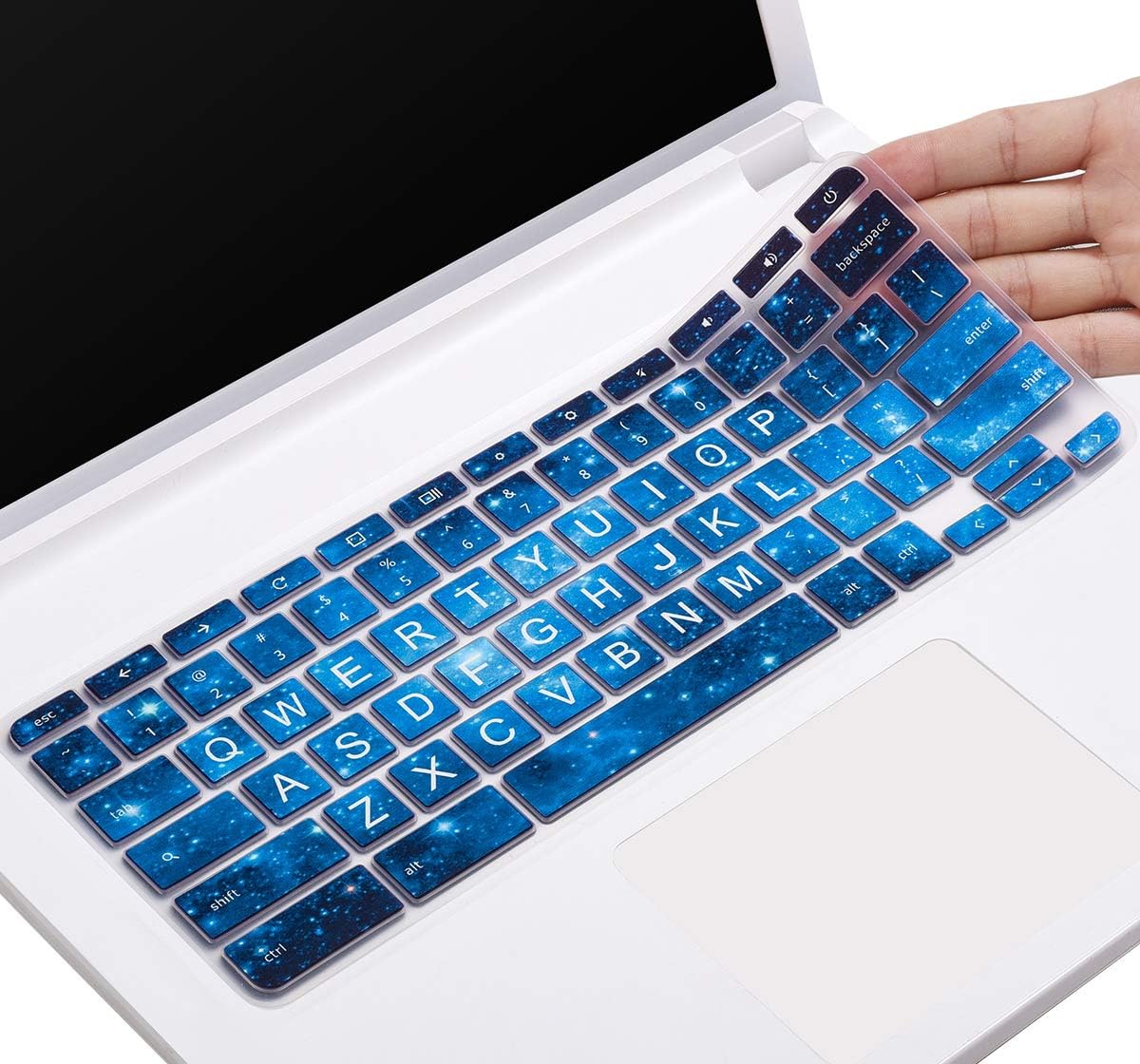 CaseBuy Keyboard Cover for Acer Chromebook Spin 311 R11 511 512 CP311 C738T CB512 /Chromebook Spin 13 713 CP713 CB5-312T/Acer Chromebook 14 314 514/