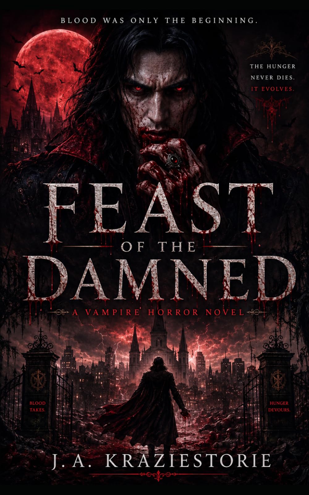 Feast of the Damned: A Vampire Horror Novel