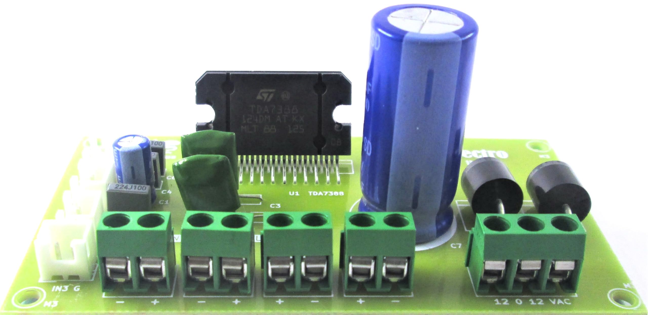 MYPCB TDA7388 45W X 4 Channel Audio Power Amplifier Board - Assembled board (B0CHJVKS2F) Amazon Price History, Amazon Price Tracker