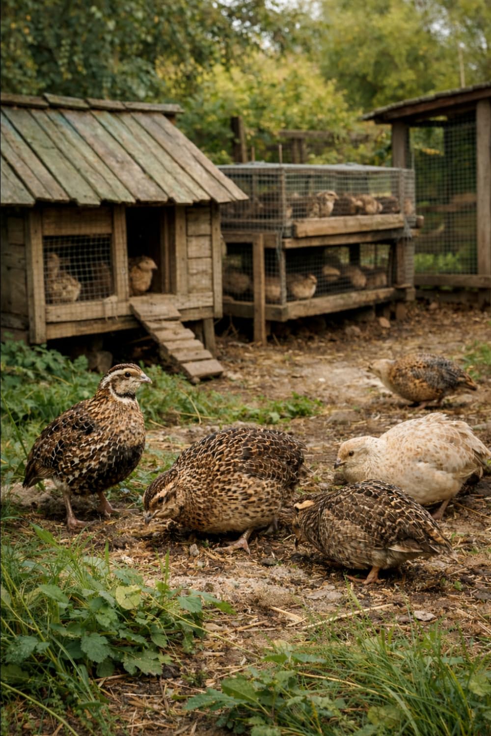 The Modern Smallholder’s Guide to Quail Farming (Tropical smallholding farming)